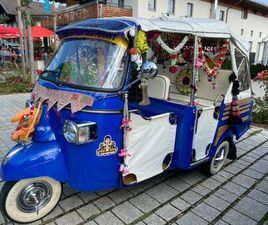 PIAGGIO APE PIAGGIO APE CALESSINO LIMIT. SONDERMODELL 1.SERIE