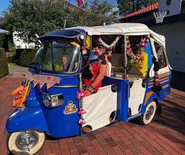 PIAGGIO APE PIAGGIO APE CALESSINO LIMITIERTES SONDERMODELL 1.SERIE