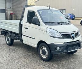 PIAGGIO PORTER PIAGGIO PORTER PRITSCHE KIPPER 1.4 LPG 78KW KLIMA - AHK