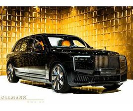 ROLLS ROYCE CULLINAN ROLLS-ROYCE CULLINAN SERIES II STRECHED +350MM ARMOURED VR6