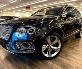 BENTLEY BENTAYGA MULLINER V8 100 JAHRE BENTLEY 1HAND 19%