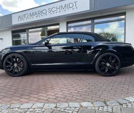 BENTLEY CONTINENTAL GTC 6.0LSPEED MULLINER M.SERVICEHEFT