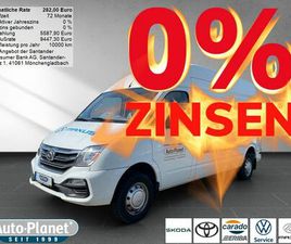 MAXUS EV80 L3H3 KASTEN (56KWH BATTERIE) *CAM*KLIMA*TEL