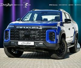 MAXUS T60 MAX 4WD LUXURY PICK UP DIESEL