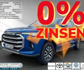 MAXUS T90 EV MAXUS T90 EV DOKA ELITE *CARPLAY*DAB*LEDER*PDCHI*TEL*