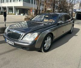 MAYBACH 62 MAYBACH 62 -