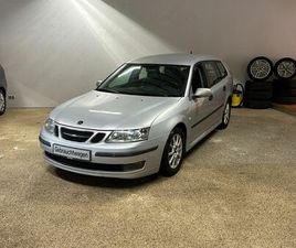 SAAB 9-3 ARC AUTOMATIK VOLLLEDER SITZHEIZUNG