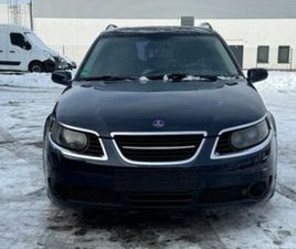 SAAB 9-5 ESTATE SAAB 9-5 2.3T 162KW VECTOR SPORTCOMBI AUTOMATIK V...