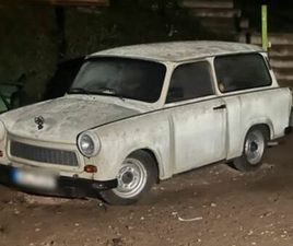 TRABANT 601 TRABANT 601 UNIVERSAL