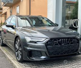 A6 AVANT 45 3.0 TDI MHEV 48V S LINE EDITION QUATTR