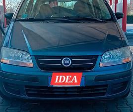 FIAT IDEA FIAT IDEA