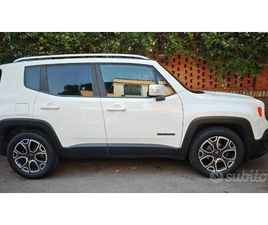 JEEP RENEGADE LIMITED EURO 6D-TEMP