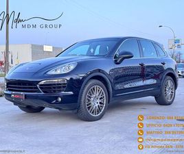 PORSCHE CAYENNE 3.0 DIESEL KM CERTIFICATI PORSCHE