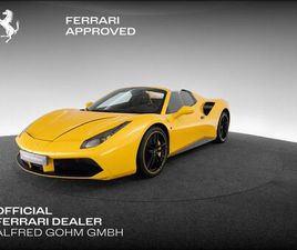 FERRARI 488 SPIDER TAILOR MADE FERRARI SINGEN