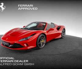 FERRARI F8 SPIDER