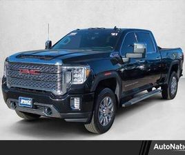 2021 GMC SIERRA 3500HD DIESEL 4X4 4WD TRUCK DENALI CREW CAB