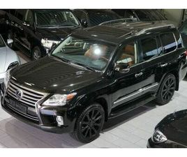 LEXUS LX 570 7-SITZER*REAR-DVD*LEXUS HISTORY*22