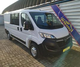 OPEL MOVANO 2,2BHDI L2H1, 7 MÍST, VESTAVBA