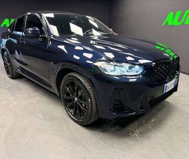 BMW X4 XDRIVE 30D XDRIVE30I MHEV 48V MSPORT AUTO PREZZO REALE