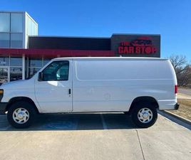 2011 FORD ECONOLINE CARGO VAN E-350 SUPER DUTY COMMERCIAL