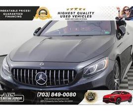 MERCEDES CLASSE S COUPE USED 2015 MERCEDES-BENZ S-CLASS 4MATIC