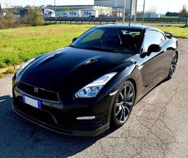 GT-R 3.8 V6 BLACK EDITION 550CV