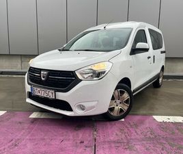 DACIA DOKKER DACIA DOKKER 1.6 SCE ARCTICA LPG