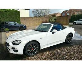 FIAT 124 SPIDER 2018