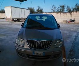 LANCIA PHEDRA LANCIA PHEDRA 2.2 170 CV ANNO 2009