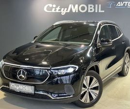 MERCEDES-BENZ EQA NAVIGACIJA-TEMPOMAT-AMBIENT-GRETJE SEDEŽEV-KAMERA