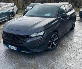 PEUGEOT 308 SW PEUGEOT 308 S.W. 1.5 DIESEL SOLO 90 MILA KM