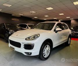 PORSCHE CAYENNE S PORSCHE CAYENNE 3.0 DIESEL