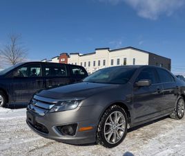 FORD FUSION 2012 FORD FUSION SEL