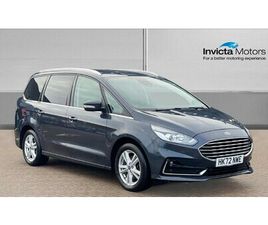 FORD GALAXY 2.5 FHEV 190 TITANIUM 5DR CVT