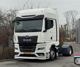 MAN TRUCK MAN TGX MAN TGX 18 430 LL - LOW KM 136DKM - FULL AIR - HOLLAND TRUCK — VRACHTWAGENS — MARKTPLAATS
