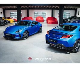 2023 SUBARU BRZ - 2.4I LIMITED - PACK STI - BELGIAN - DELIVERY MILEAGE