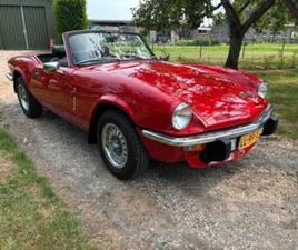 TRIUMPH SPITFIRE 1.5 TC 1978 ROOD — TRIUMPH — MARKTPLAATS