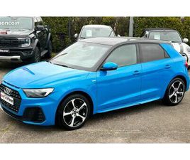 AUDI A1 SPORTBACK 35 TFSI 150CV S-TRONIC FINITION S-LINE FACELIFT CARPLAY + CAMERA + MATRIX + LED