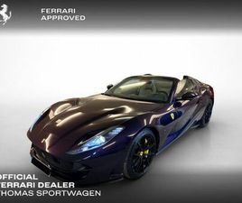FERRARI 812 GTS FERRARI 812 GTS / ATELIER / ADAS / LIFT / VIOLAHONGKONG