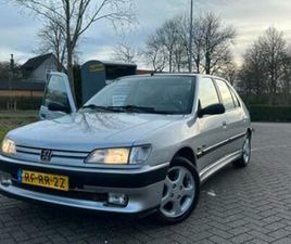 PEUGEOT 306 2.0 XSI BELFORT 1997 GRIJS — PEUGEOT — MARKTPLAATS