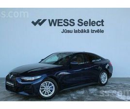 BMW 430, CENA 43 500 €. BMW 430I / 2022.G. / 53 927 KM KRĀSA: TIKŠANOS. AUTOSALONĀ - SLUDINĀJUMI