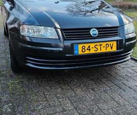 FIAT STILO 1.6 16V 5DR 2006 ZWART — FIAT — MARKTPLAATS