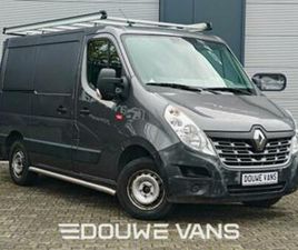 RENAULT MASTER L1H1 AIRCO ALARM IMPERIAAL TREKHAAK GEVEERDE — BESTELAUTO'S — MARKTPLAATS