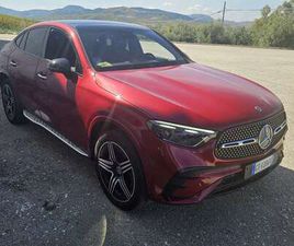 GLC COUPE - C254 COUPE DE PHEV AMG LINE PREMIUM PLUS 4MATIC AUTO