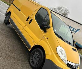 OPEL VIVARO OPEL VIVARO