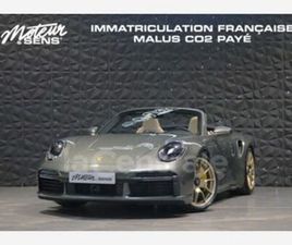 (992) CABRIOLET 3.8 TURBO S 650 PDK