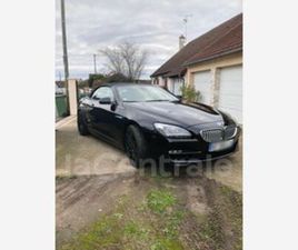 BMW SERIE 6 CABRIOLET 650 (F12) CABRIOLET 650I 407 EXCLUSIVE BVA8