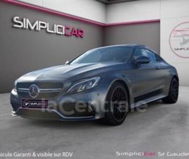 MERCEDES CLASSE C COUPE C 63 S AMG IV COUPE 63 AMG S 7G-TRONIC