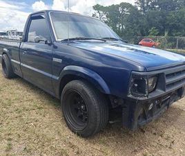 1990 MAZDA B-SERIES B2200 REG. CAB SHORT BED 2WD