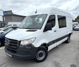 III CABINE APPROFONDIE FOURGON MIXTO 3.5T 314 CDI 143 FIRST 37S 6PL